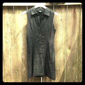 J.Crew Vintage Linen Dress